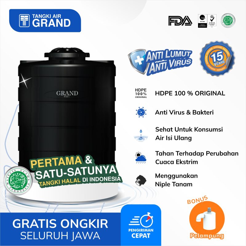 Tandon Air Plastik Grand