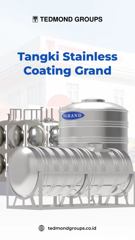 Rekomendasi Tangki Stainless Coating Berkualitas
